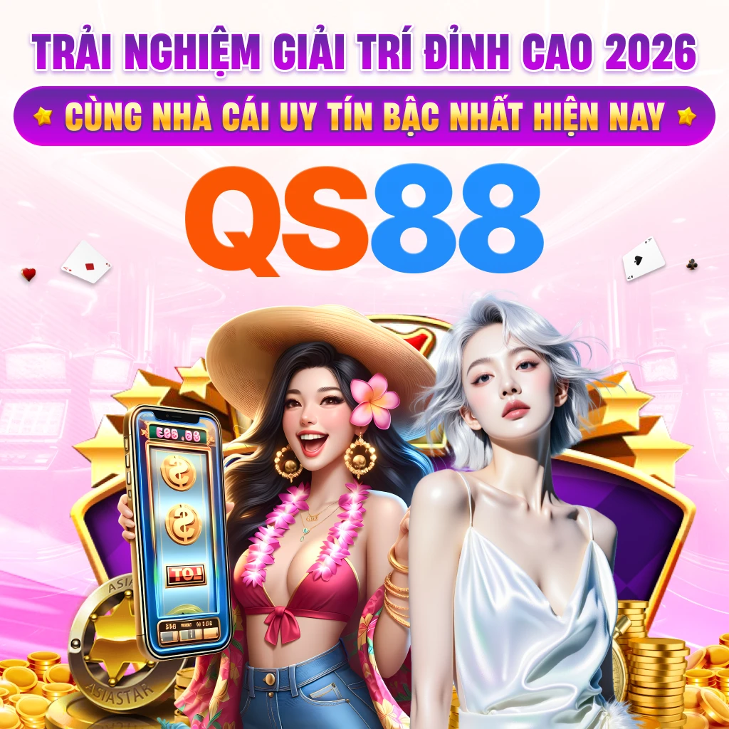 Banner mobi Trải nghiệm giải trí đỉnh cao 2026 cùng nhà cái uy tín bậc nhất hiện nay QS88